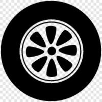 tube, rubber, air, car icon svg