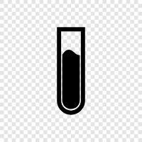 Tubes, Laboratory, Science, Experiment icon svg