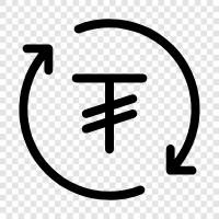 TughrikCoin, TughrikExchange, TughrikCrypt, Tughrik symbol