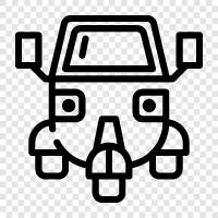 tuk tuk, taxi, transportation, ride icon svg