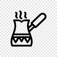 Turkish Coffee Maker, Turkish Coffee Pot Size, Turkish Coffee Pot Brands, Turkish Coffee Pot icon svg