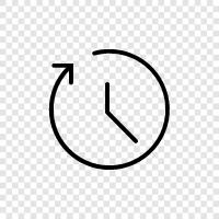 turn, revolution, rotation, counterclockwise icon svg