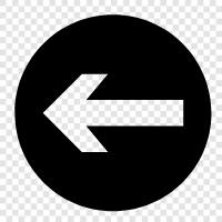 Turn Left Now icon