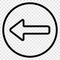 turn left now, turn left tomorrow, turn left this week, turn left icon svg