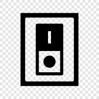 turn off, turn off the lights, switch off the computer, switch off icon svg