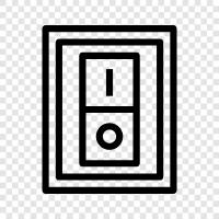 turn off, turn off the light, turn off the computer, switch off icon svg