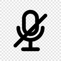 Turn Off Microphone icon