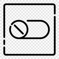 turn off, disable, turn off device, power off icon svg