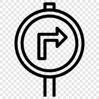 turn right arrow, turn right arrow sign, turning right, right turn icon svg