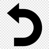 turn signal arrow, left turn arrow, right turn arrow, signal arrow icon svg