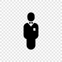 tuxedo icon svg