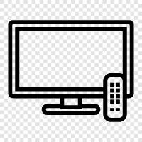 TV shows, TV programs, cable TV, satellite TV icon svg