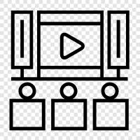 gaming, video, DVD, Bluray icon svg