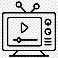 TV Commercials, TV Ads 2015, TV Advertisers, TV Ad icon svg