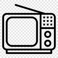 Television shows, sitcoms, dramas, comedies icon svg