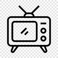 Television series, TV series, sitcom, drama icon svg