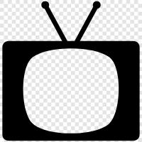 TV, Unterhaltung, Sitcoms, Dramen symbol