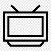 Television series, series, TV show, show icon svg