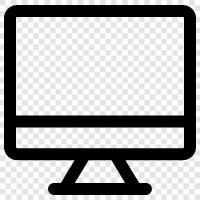 the tube, the boob tube, the screen, the monitor icon svg