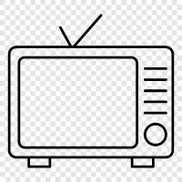 TV, Sendungen, Serien, Filme symbol