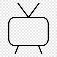 TV, Video, Bildschirm, Bild symbol