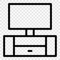 TV shows, TV networks, TV series, TV series list icon svg