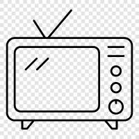 TV shows, TV series, TV shows online, TV streaming icon svg