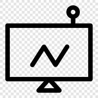 TV shows, TV series, TV series list, TV show list icon svg