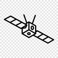 digital, antenna, sky, telescope icon svg