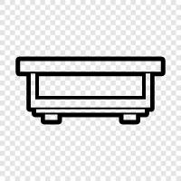 tv stand, flat screen tv, stand, mount icon svg