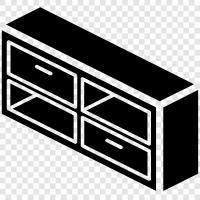 TV Stands, TV Racks, TV Wall Mounts, Flat Screen Значок svg