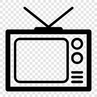 TV show, TV programming, TV show episodes, TV series icon svg