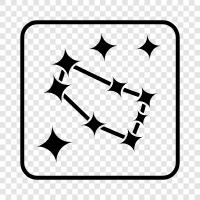 twin, astrology, constellation, signs icon svg