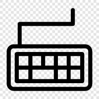 Eingabe, Tastenkürzel, Tastaturlayout, Tastaturlayout für Mac symbol