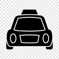 Uber, Lyft, Hailo, Taxify icon svg