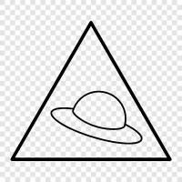 UFO, UFO sighting, UFO sighting report, unidentified flying object icon svg