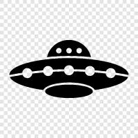 ufo sightings, ufo investigation, ufo research, ufo icon svg