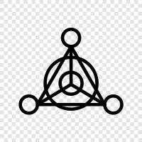 UFOs, Signs, Phenomena, Crop Circles icon svg