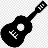 ukulele, guitar, acoustic, beginner icon svg