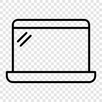 Ultrabook, Macbook, PC Laptop, Laptop icon svg