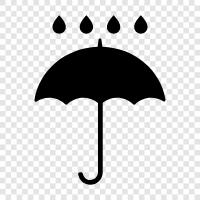 umbrella rain, umbrella weather, umbrellas in rain, umbrellas icon svg