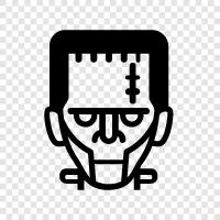 undead, corpse, ghoul, reanimated corpse icon svg