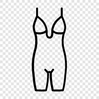 undergarments, bras, lingerie, body shaping icon svg