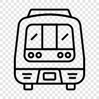 underground, subways, stations, transit icon svg