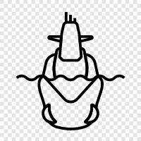 undersea, submarine, nuclear, diving icon svg