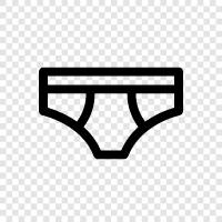 underwear, briefs, panty hose, bras icon svg