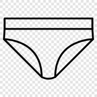 underwear, briefs, cotton, cotton briefs icon svg