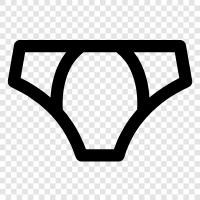 underwear, briefs, boxers, women s underwear icon svg