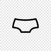 underwear, undergarments, bras, women s clothing icon svg