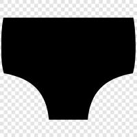 underwear, briefs, boxers, bras icon svg